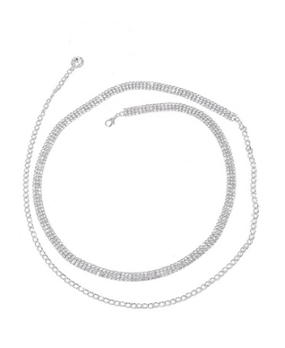 Rhinestone Belt