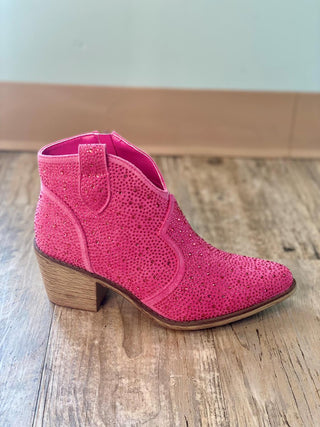 Rhinestone Delight Boot