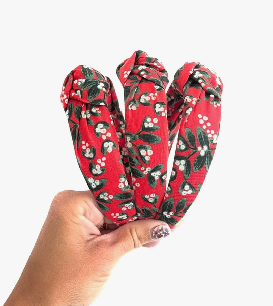 Rifle Paper Headband Red