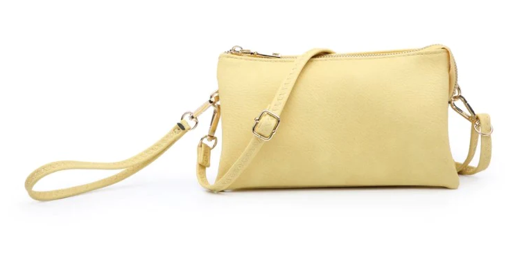 Riley Crossbody Lt. Yellow