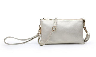 Riley Wristlet Crossbody Lt. Gold