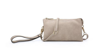 Riley Wristlet Crossbody Sand