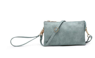 Riley Wristlet Crossbody Teal