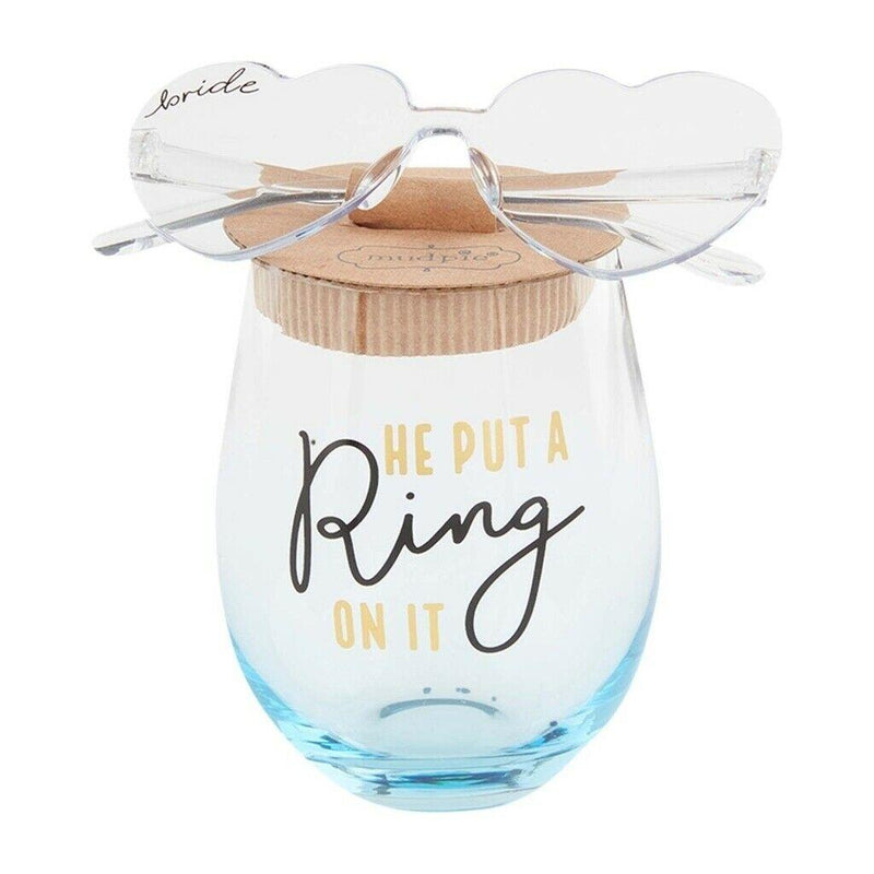 Ring On It Wine Glass Set