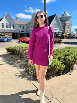 Rock Solid Sweater Top