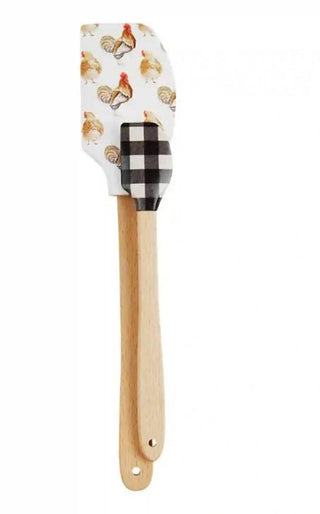 Rooster Farm Spatula Set