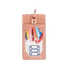 Rose Confetti Silicone ID Case