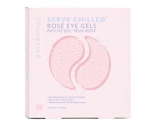 Rose Eye Gel Serve Chilled- 5 Pack