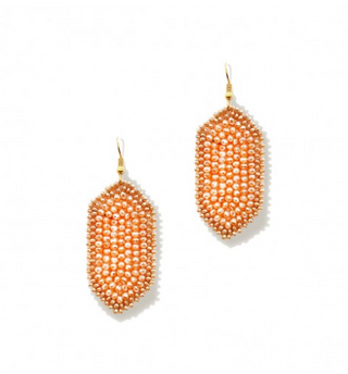 Rose Gold Lily Earring