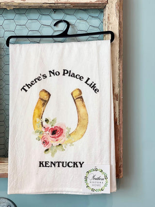 Rose Horseshoe Towel