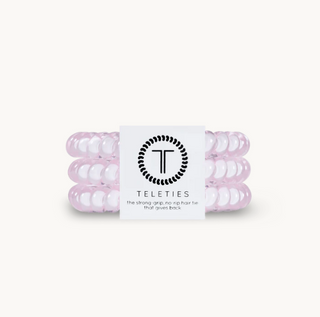 Rose Water Pink Small Teleties