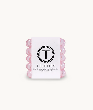 Rose Water Pink Tiny Teleties