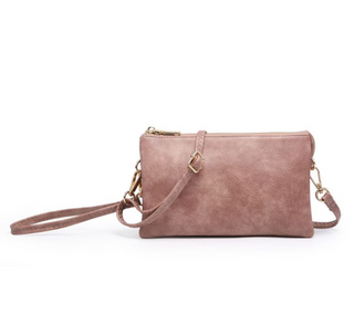 Rose Wristlet Crossbody