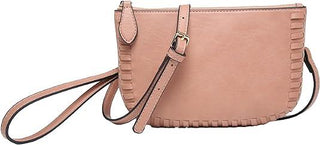 Rosewood Whipstitch Crossbody
