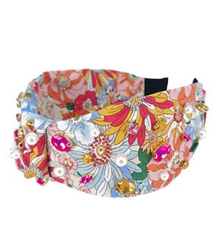 Rosey Headband Multi/Gold