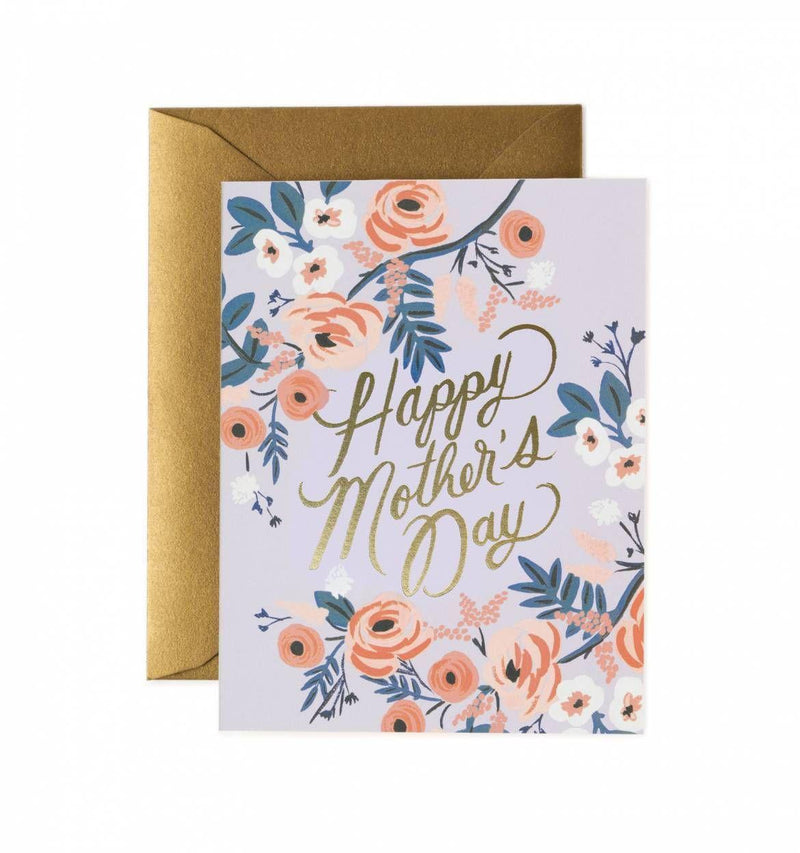 Rosy Mother's Day Card