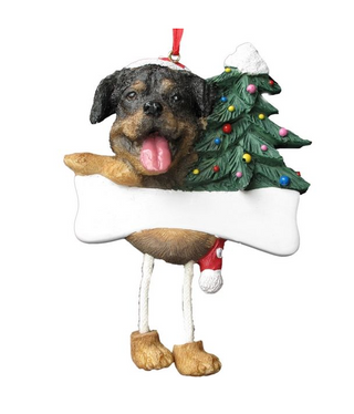 Rottweiler Ornament