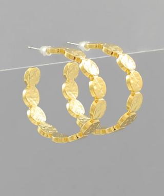 Round Gold Hoop