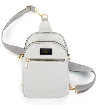 Roundtrip Sling Bag Gray