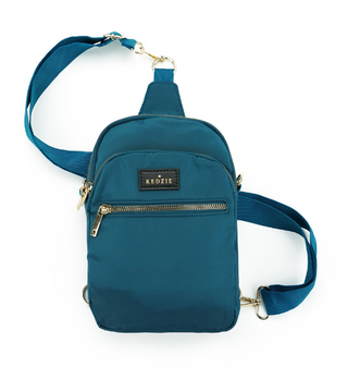 Roundtrip Sling Bag Teal