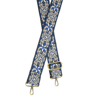 Royal/Black Medallion Strap