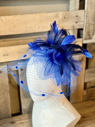 Royal 2 Rose Fascinator