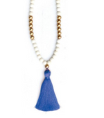 Royal Blue Tori Necklace