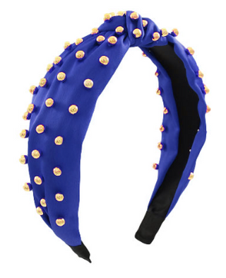 Royal Golden Ball Headband