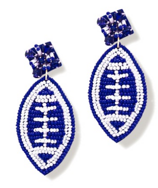 Royal Kick Off Earrings