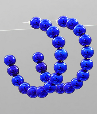 Royal Metal Ball Hoop