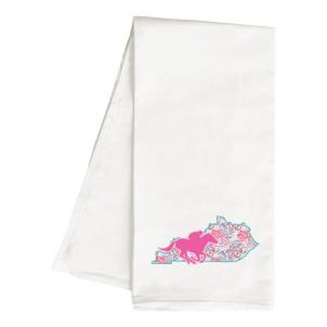 Run for the Roses Hand Towel