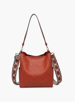 Rust Bucket Bag W/ Strap