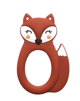 Rust Fox Teether