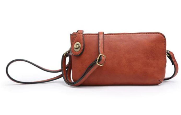 Rust Kendall Crossbody