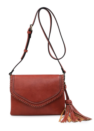 Rust Sloane Crossbody