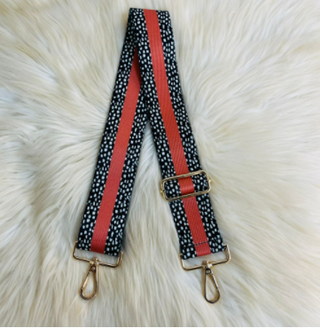 Rust Spotted Guitar Strap