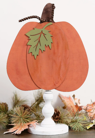 Rustic Pumpkin Topper