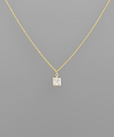 Gold Rylee Necklace