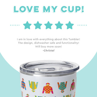 Jockey Silks 32oz Tumbler