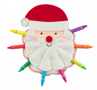 SANTA CRAYON HOLDER