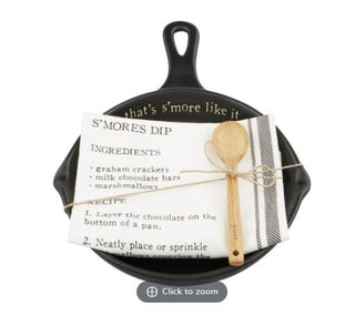 S'More Dip Skillet Set