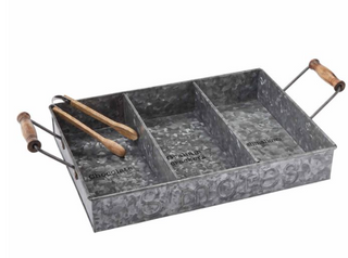 S'More Tin Tray Set