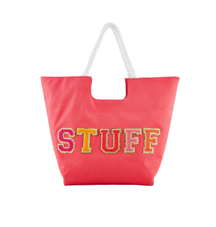 STUFF Patch Tote