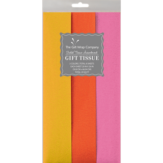 SUNSET SOLID GIFT TISSUE