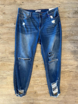 Sabrina Crop Plus Jean