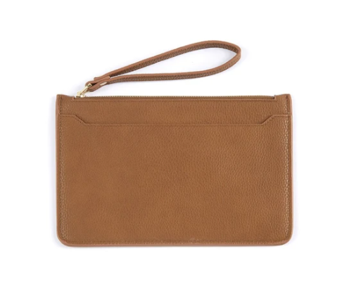 Saddle CeCe Wristlet