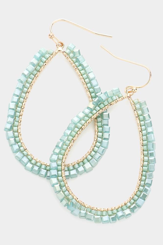 Mint Sadie Earrings