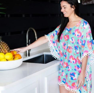Safari Party PomPom Coverup