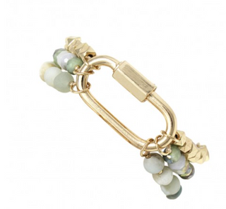 Sage Charlotte Bracelet