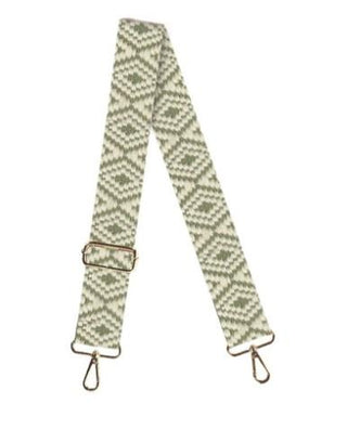 Sage Diamond Crossbody Strap